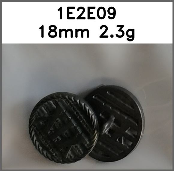 蘑菇扣_镂空_条纹_刻字图片