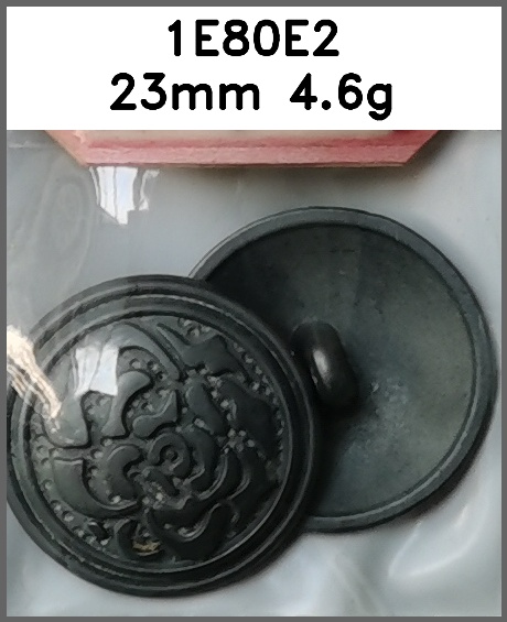 蘑菇扣_玫瑰花_凸面_刻花图片