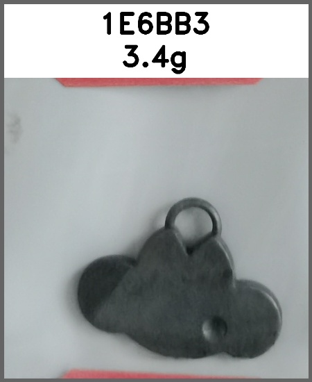 挂件_粘钻_单孔图片