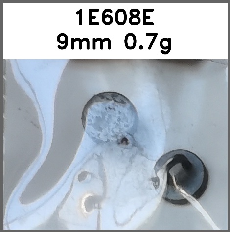 蘑菇扣_O脚_U脚_凸面_平面_有柄图片