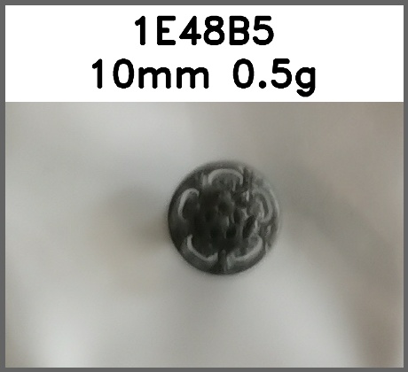 蘑菇扣_刻花图片