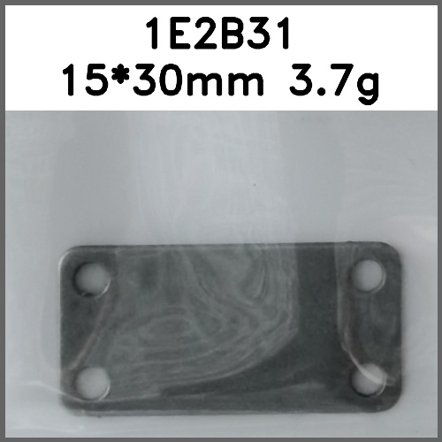 标牌_光面_四孔图片