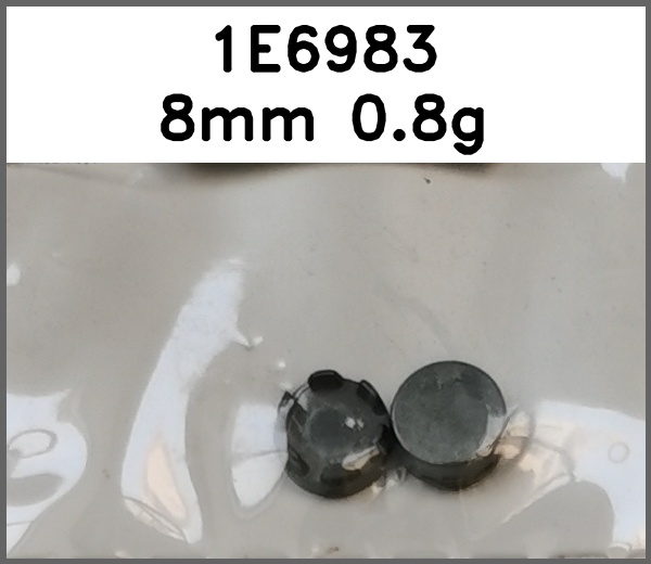 四合扣_凸面_平面图片