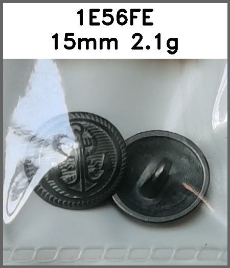 蘑菇扣_铁锚_刻花图片