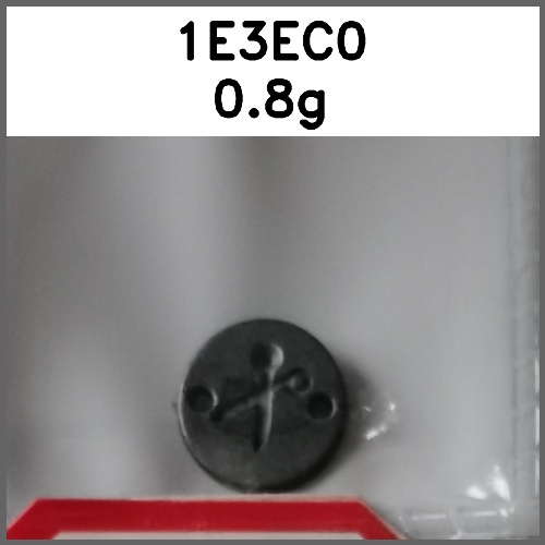 标牌_光面_粘钻_两孔_圆形_刻字图片