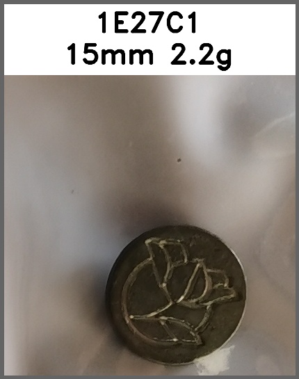 蘑菇扣_O脚_刻花图片