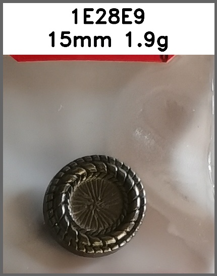 蘑菇扣_刻花图片