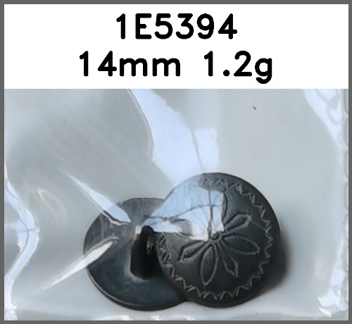 蘑菇扣_O脚_刻花图片