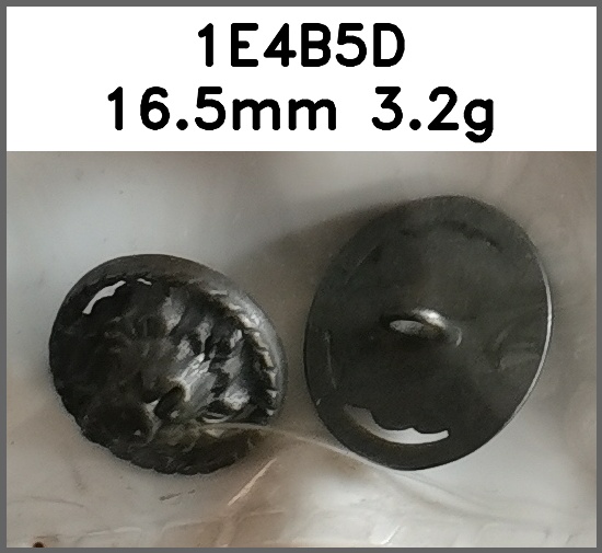 蘑菇扣_O脚_刻花图片