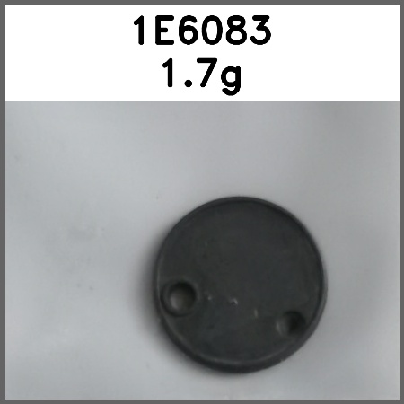 标牌_滴塑_单孔_圆形图片