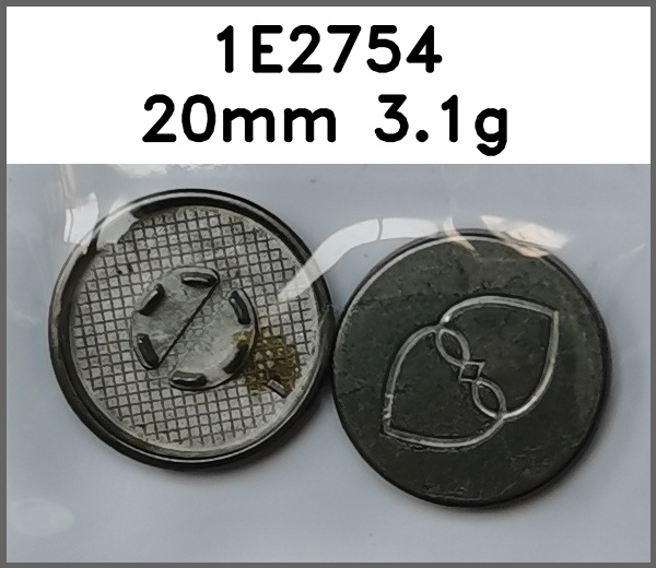 四合扣_蘑菇扣_平面_刻花图片