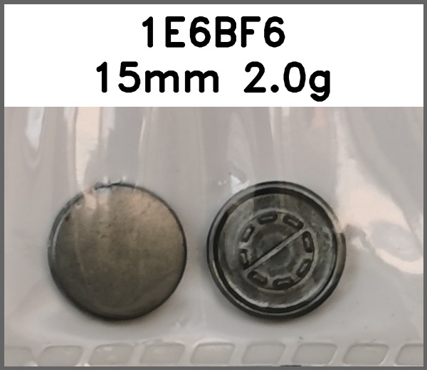 四合扣_微凸面_平面_刻字图片