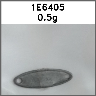 标牌_光面_两孔图片