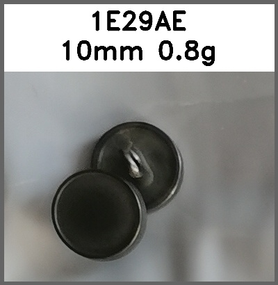 蘑菇扣_凸面_细边_滴塑图片