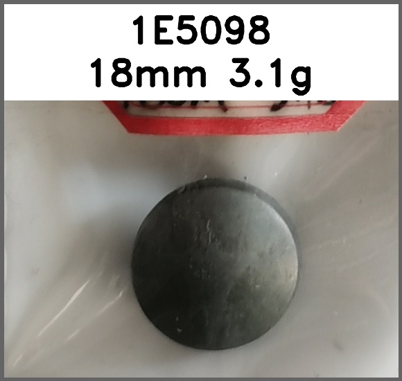 蘑菇扣_微凸面_平面图片