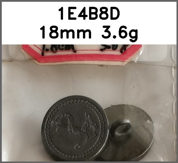 蘑菇扣_O脚_铁锚图片