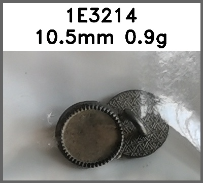 蘑菇扣_O脚_U脚_齿轮边_滴塑图片