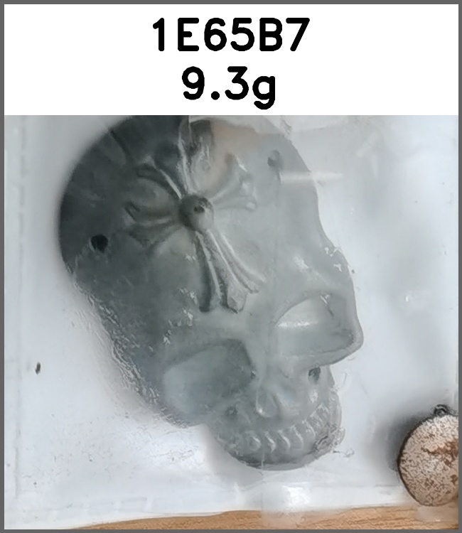 标牌_骷髅_四孔图片