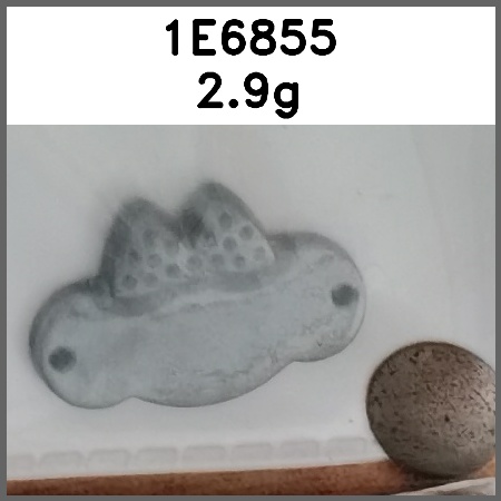 标牌_头_粘钻_两孔_刻字图片