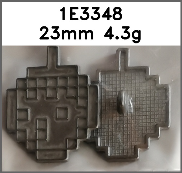 蘑菇扣_挂件_装饰_填漆_方形图片