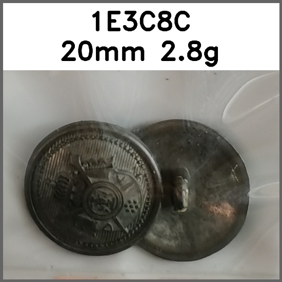 蘑菇扣_刻花图片