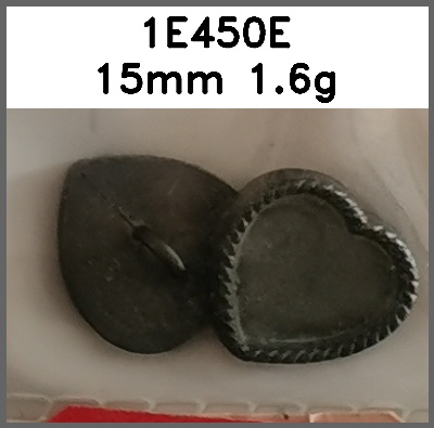 蘑菇扣_O脚_U脚_心形_滴塑_粘钻图片