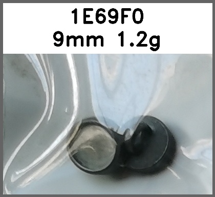 蘑菇扣_O脚_滴塑图片