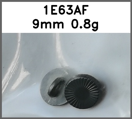 蘑菇扣_O脚_平面_条纹_刻花图片