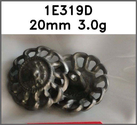 蘑菇扣_镂空_刻花图片