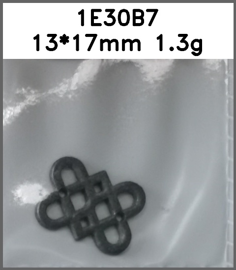 标牌_镂空_两孔图片