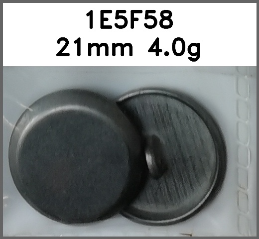 蘑菇扣_平面_倒边图片