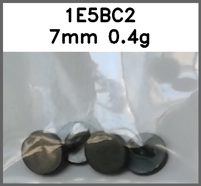 蘑菇扣_O脚_凸面_平面图片