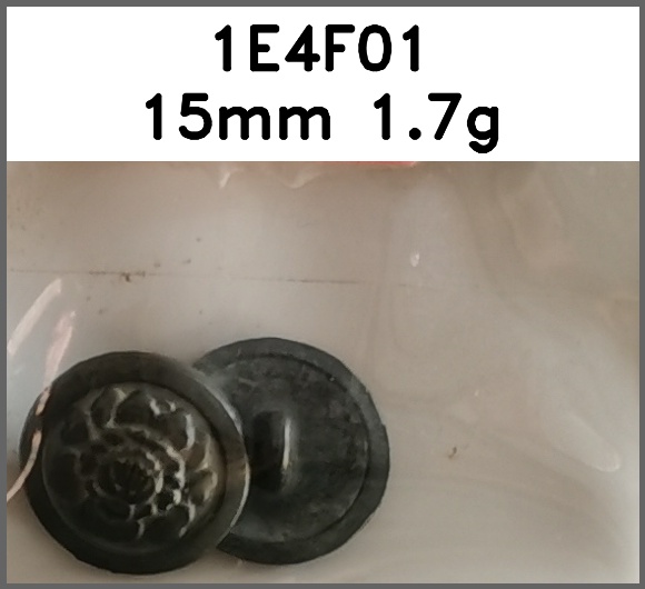 蘑菇扣_刻花图片