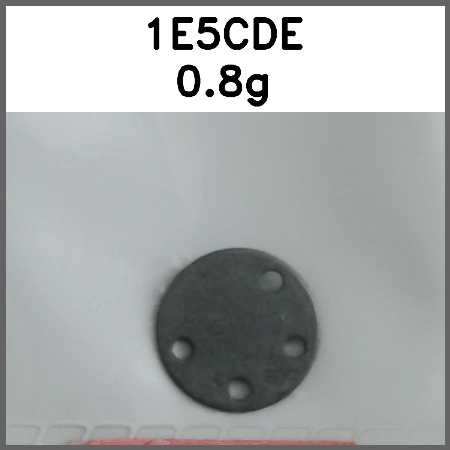 挂件_圆形_四孔图片