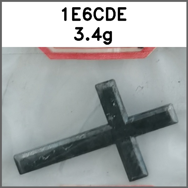 装饰件_十字_抽芯图片