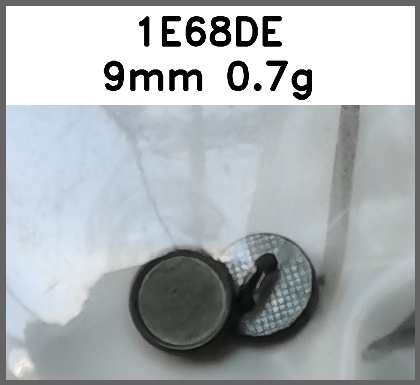 蘑菇扣_U脚_O脚_滴塑_粘钻图片