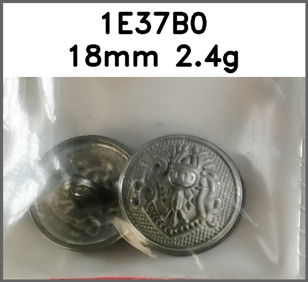 蘑菇扣_双狮_刻花图片