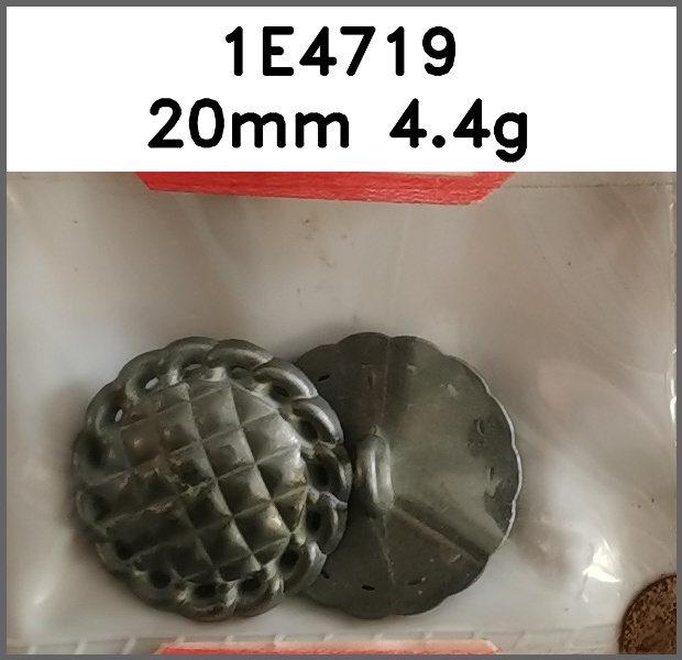 蘑菇扣_O脚_菱形_网格_刻花图片