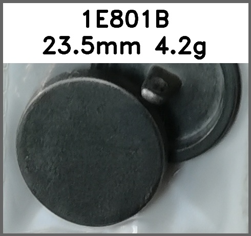 蘑菇扣_凸面_平面图片