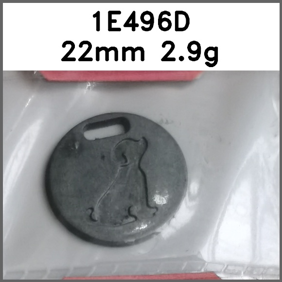 标牌_狗_单孔_圆形图片