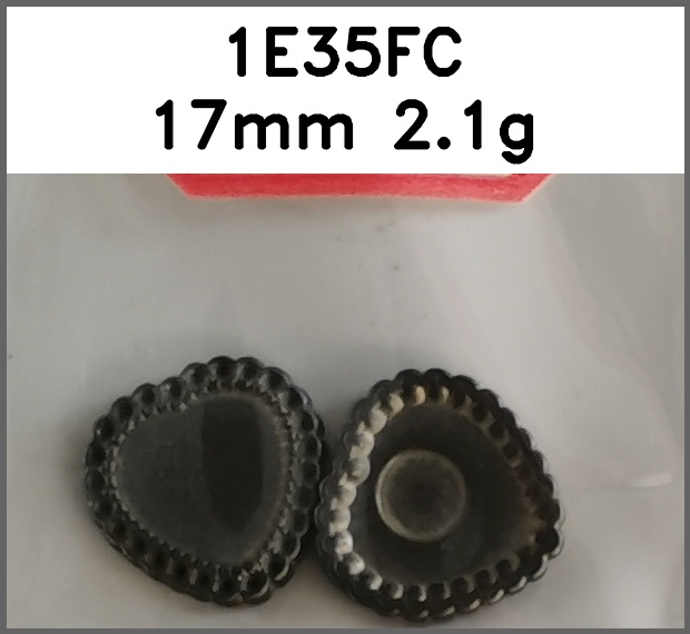 蘑菇扣__心形_粘钻图片