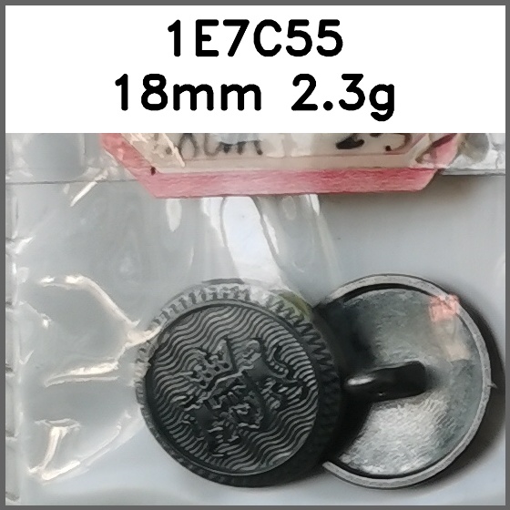 蘑菇扣_双狮_刻花_滴塑图片