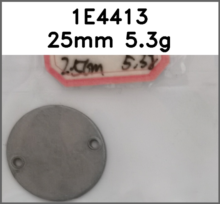 标牌_光面_两孔_圆形图片