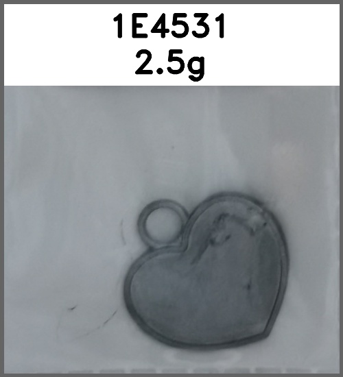 挂件_心形_滴塑图片