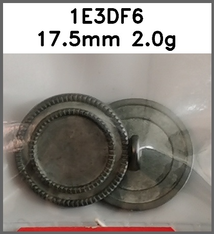 蘑菇扣_双圈_滴塑_填漆_粘钻图片