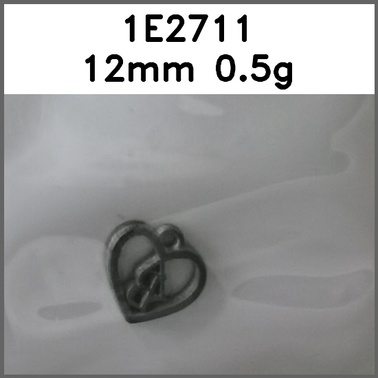 挂件_心形_镂空_字母图片