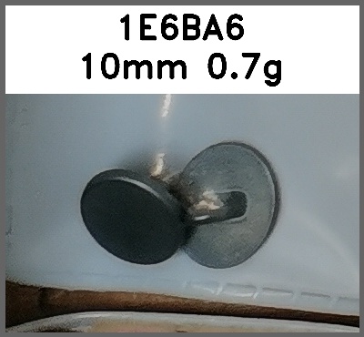 蘑菇扣_凸面_平面图片