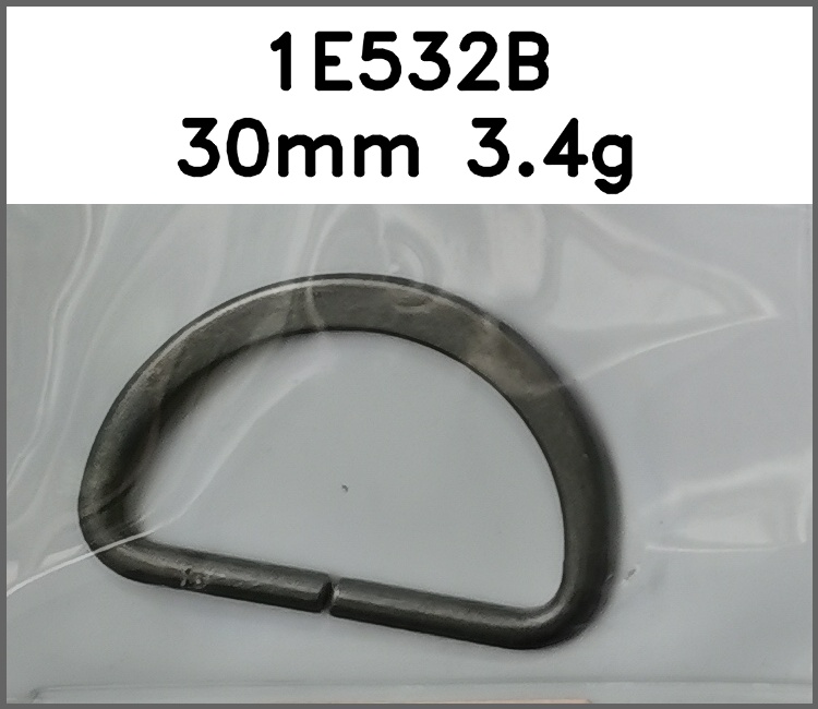 D形环_开口_扁图片