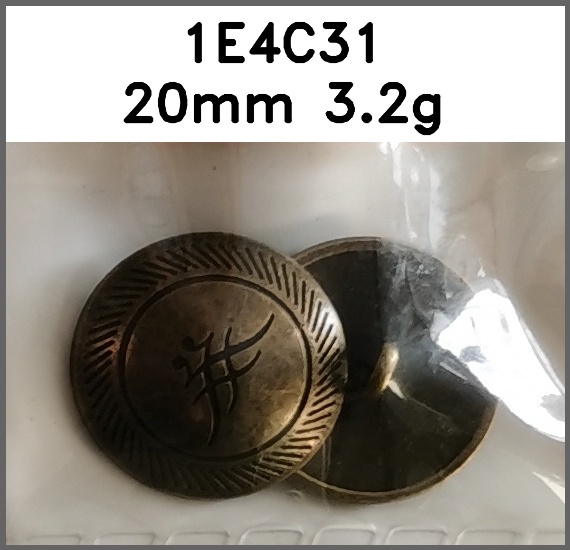 蘑菇扣_刻花图片