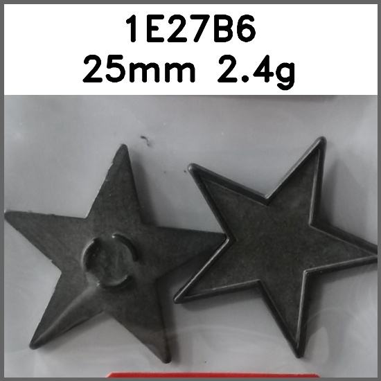 胸针_针脚扣_五角星_滴塑图片